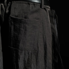 <span style="color: #ff2a00;">Last One</span> WESTFALL / TRIPLE ZIP POCKET 3/4 PANT CHARCOAL