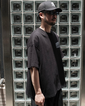 CCTB / LOGO CROP T BLACK