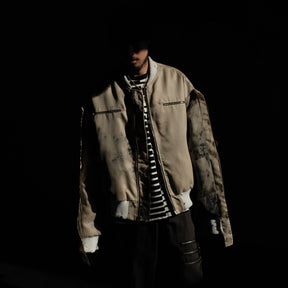 WESTFALL / MOHAWK SLEEVE BOMBER LS DIRTY WHITE