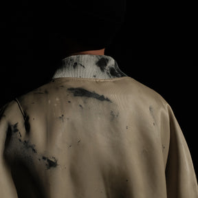 WESTFALL / MOHAWK SLEEVE BOMBER LS DIRTY WHITE