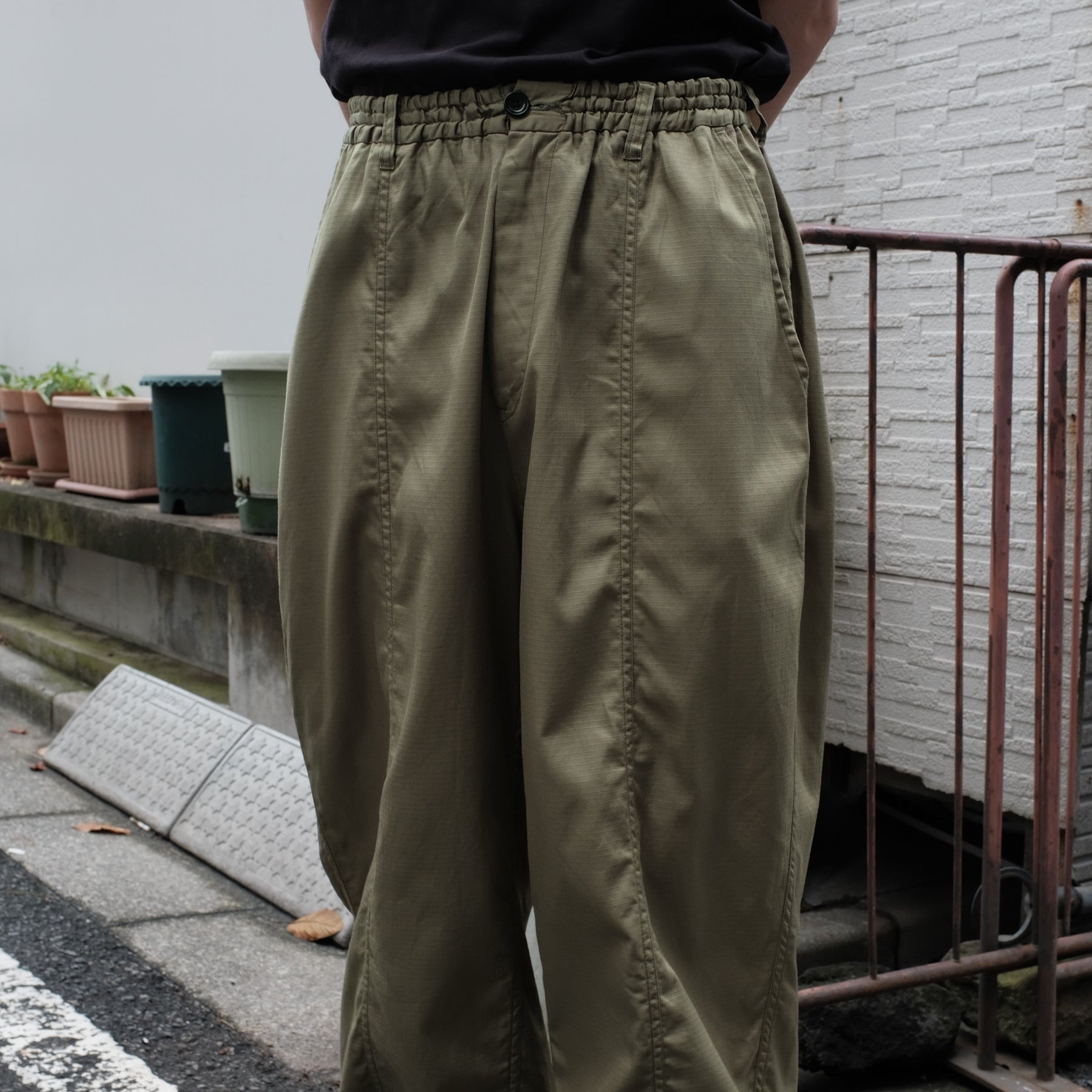 <span style="color: #f50b0b;">Last One</span> 
SOWBOW / FIELD PANTS OLIVE