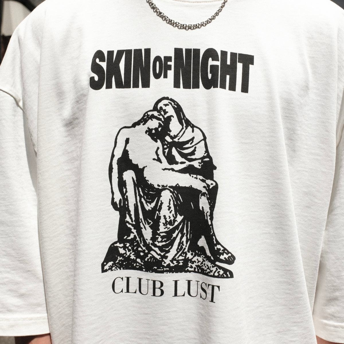 WILLY CHAVARRIA / SKIN OF NIGHT SS BUFFALO T BRIGHT WHITE