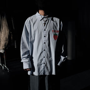 WESTFALL / BUTTON FRESH SHIRT LS BLUE
