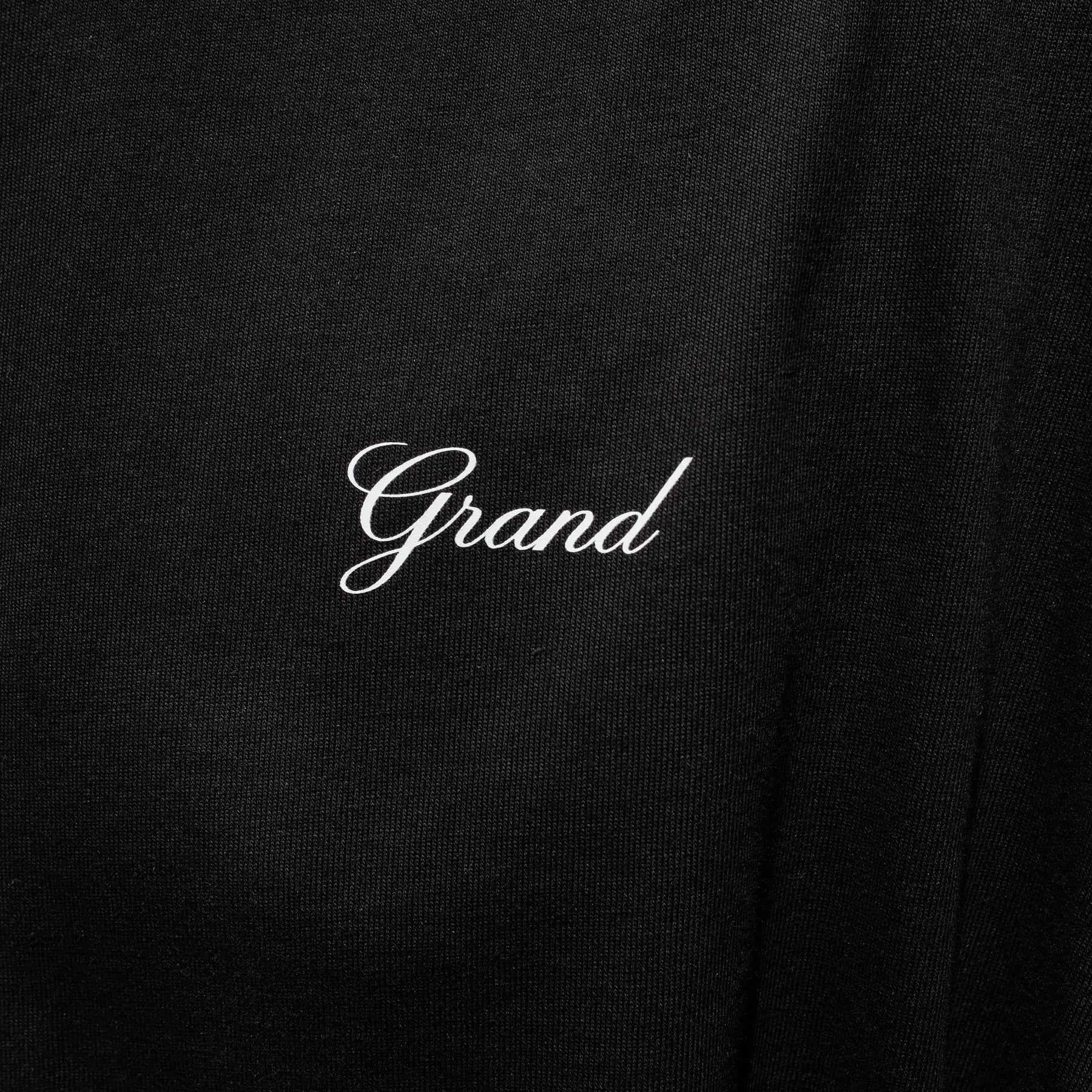 Grand Collection / GRAND SCRIPT T BLACK