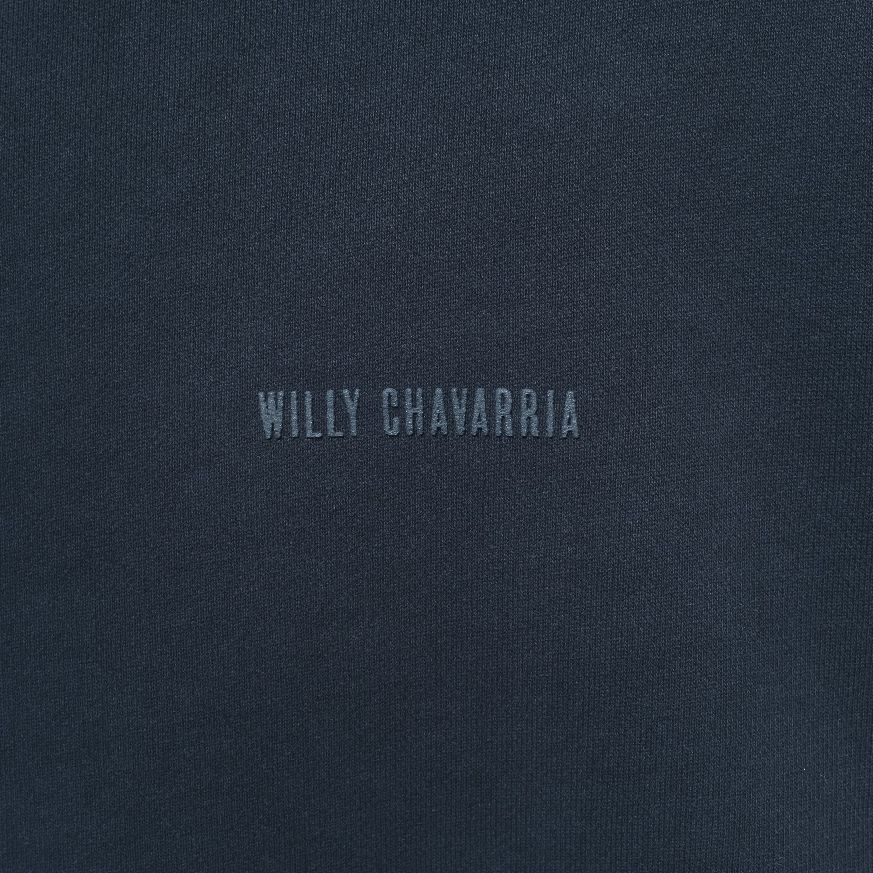 WILLY CHAVARRIA / MOCK NECK SWEAT BLUE MOOD