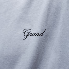 Grand Collection / GRAND SCRIPT T WHITE