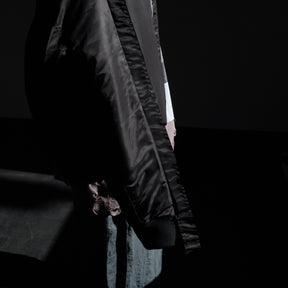 <span style="color: #ff2a00;">Last One</span> WESTFALL / MOHAWK SLEEVE BOMBER LS BLACK