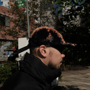 【CCTB Exclusive】ARNOLD PARK STUDIOS / CONSTANT ANXIETY CRUSH CAP by TEPPEI FURUYAMA