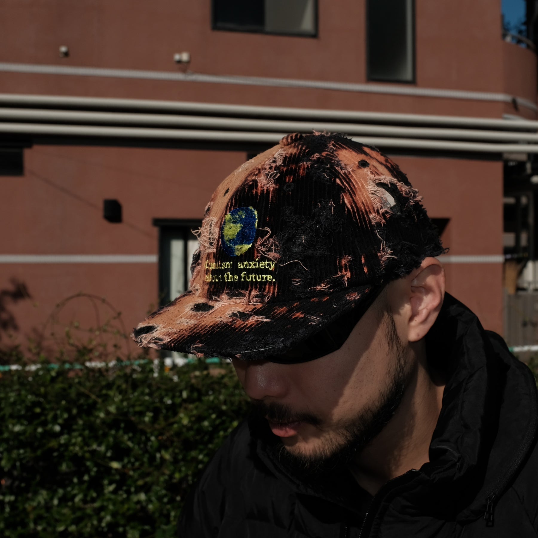 【CCTB Exclusive】ARNOLD PARK STUDIOS / CONSTANT ANXIETY CRUSH CAP by TEPPEI FURUYAMA