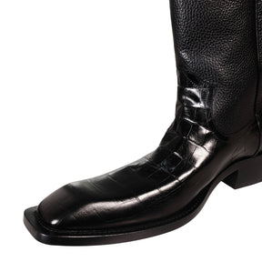 <span style="color: #f50b0b;">Last One</span> Martine Rose / COWBOY BOOT BLACK