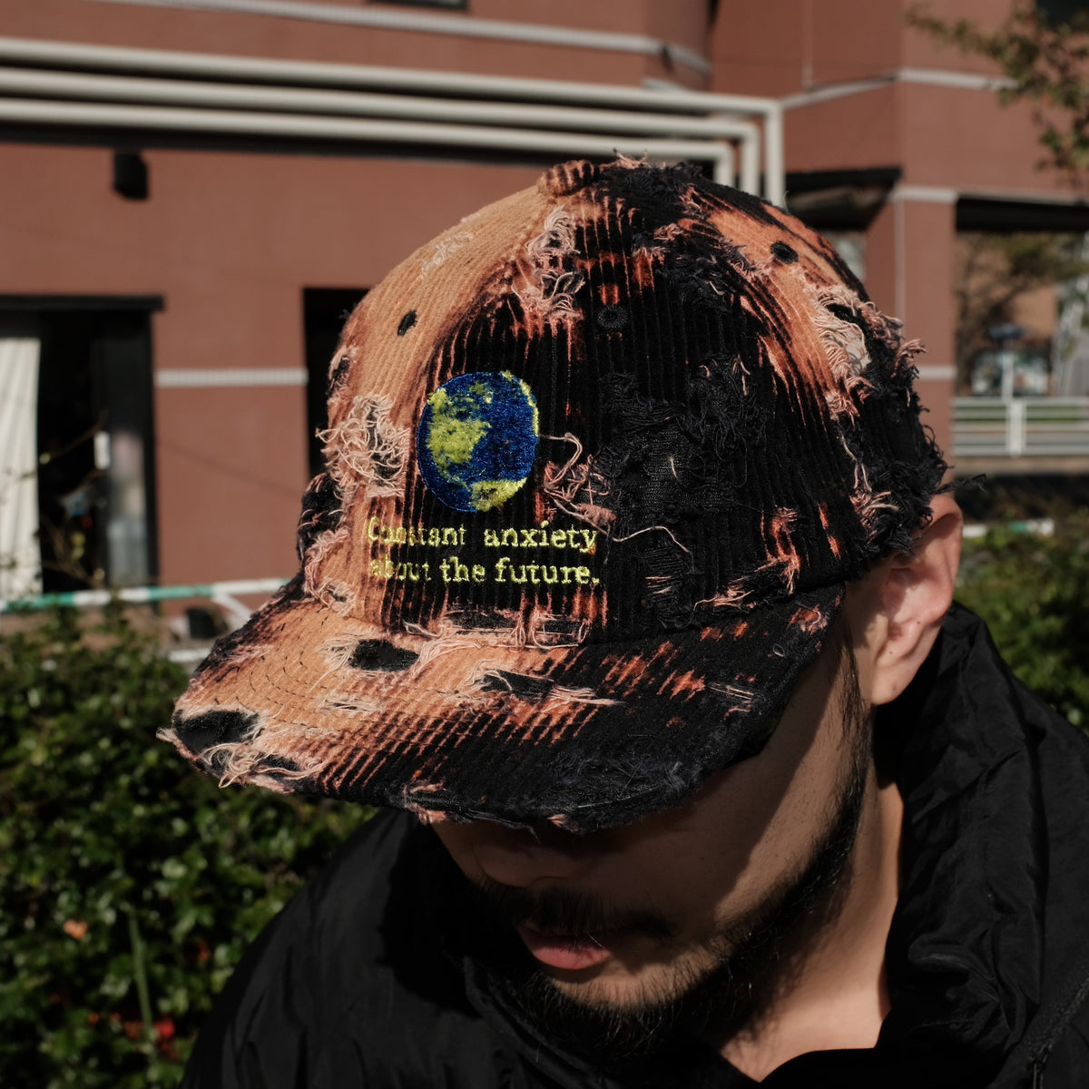 【CCTB Exclusive】ARNOLD PARK STUDIOS / CONSTANT ANXIETY CRUSH CAP by TEPPEI FURUYAMA