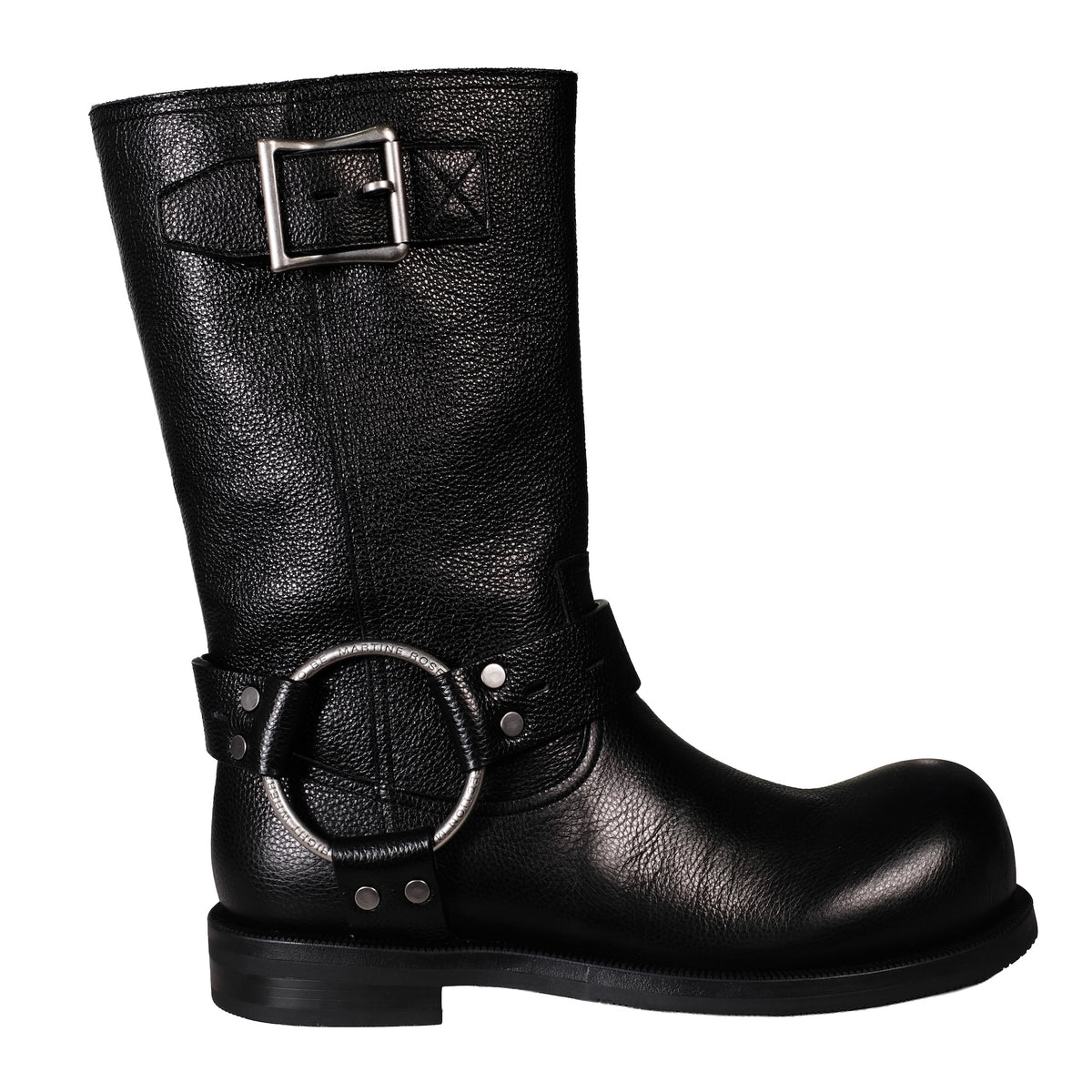 <span style="color: #f50b0b;">Last One</span> Martine Rose / O RING MOTO BOOT BLACK