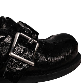 <span style="color: #f50b0b;">Last One</span> Martine Rose / O RING BULB TOE BLACK