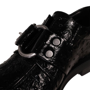 <span style="color: #f50b0b;">Last One</span> Martine Rose / O RING BULB TOE BLACK