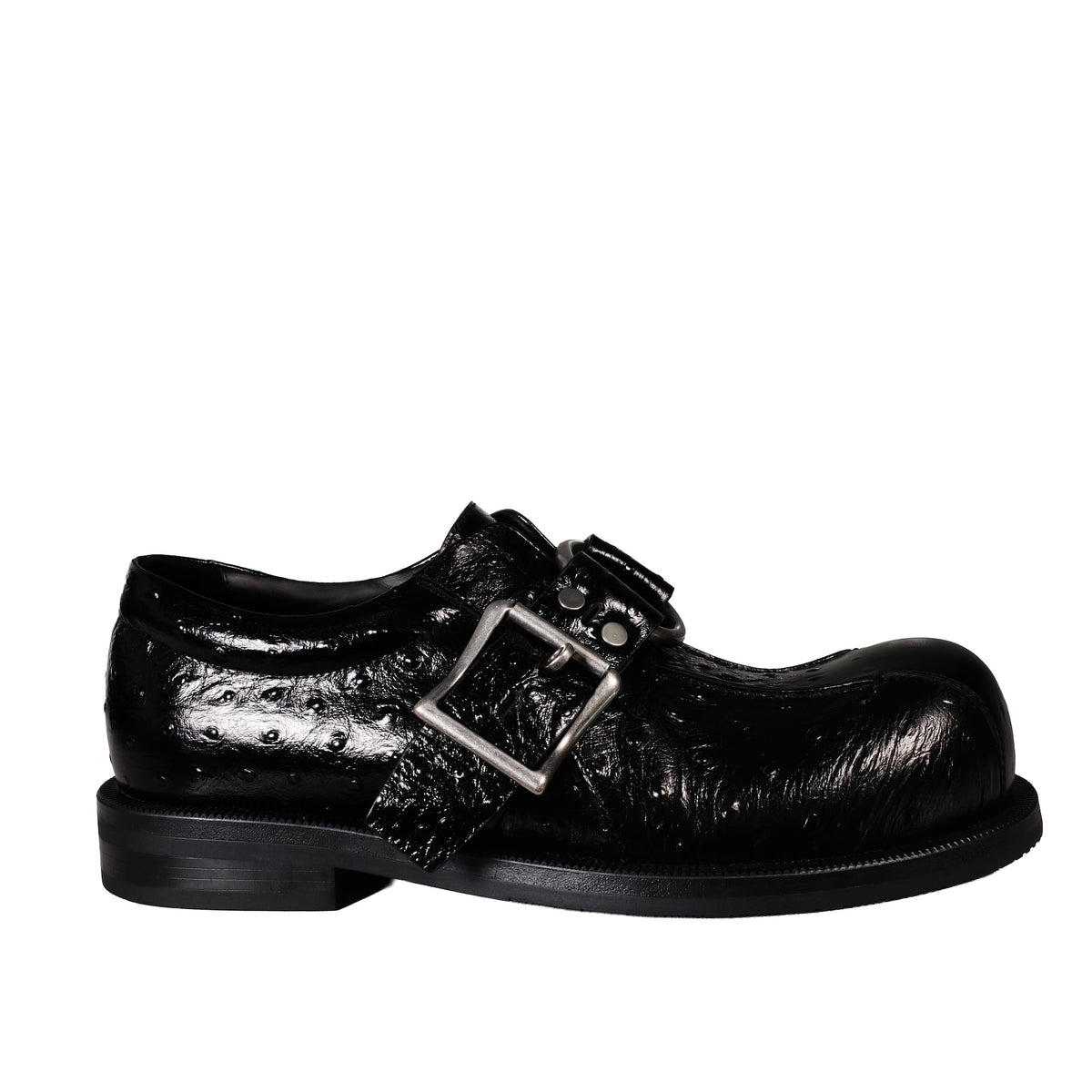 <span style="color: #f50b0b;">Last One</span> Martine Rose / O RING BULB TOE BLACK