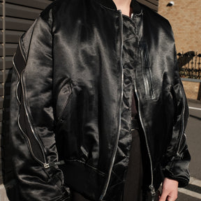 ROTOL / TORNADO BOMBER BLOUSON BLACK