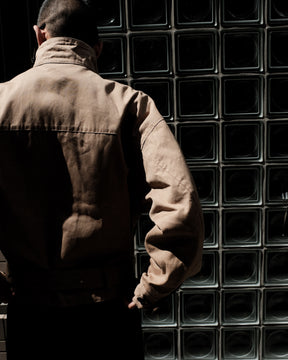 SOSHIOTSUKI / REVERSIBLE BLOUSON BEIGE × KHAKI