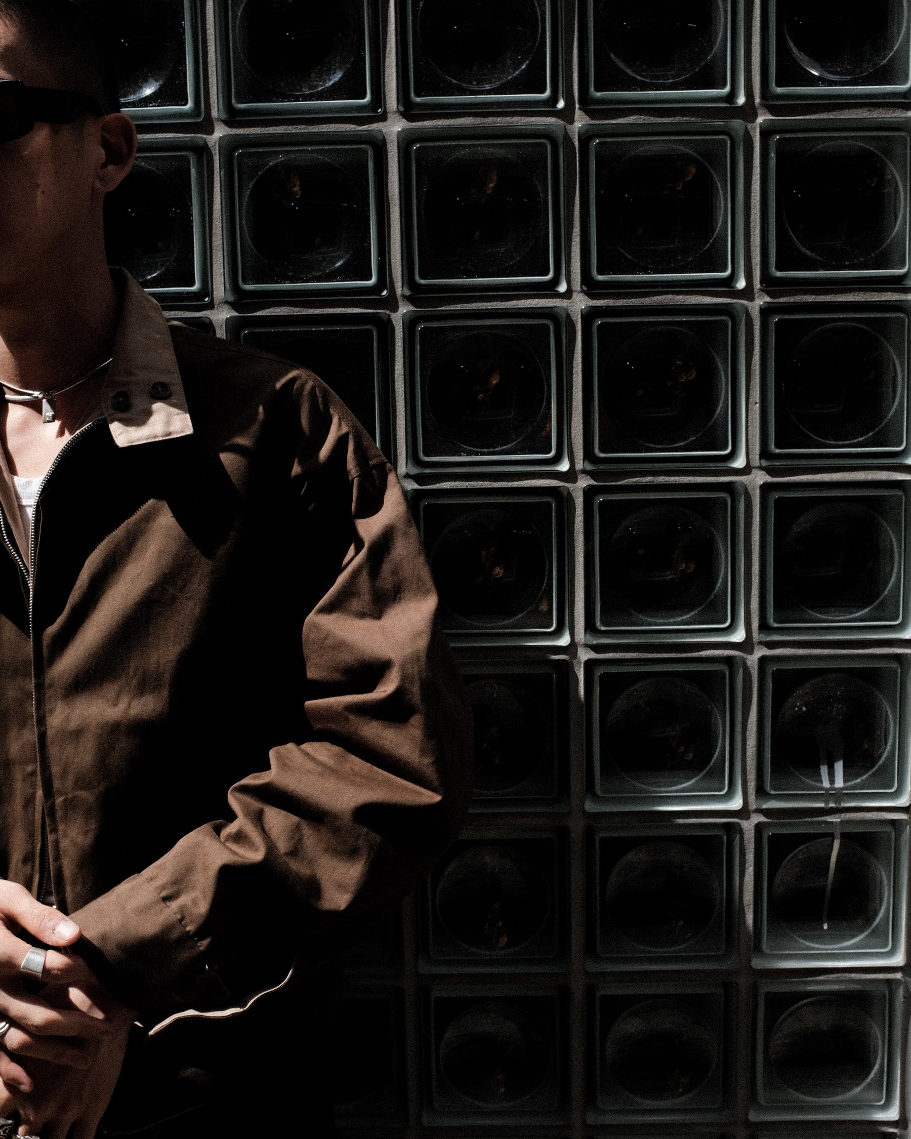SOSHIOTSUKI / REVERSIBLE BLOUSON BEIGE × KHAKI
