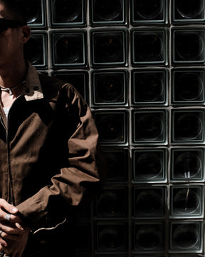 SOSHIOTSUKI / REVERSIBLE BLOUSON BEIGE × KHAKI