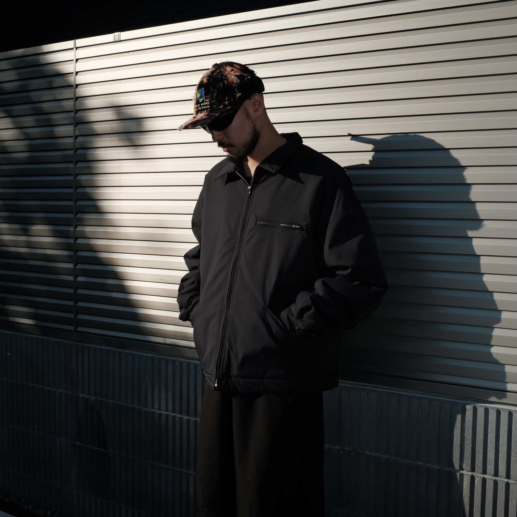 INTODUSK / PILE LINED WORK JACKET BLACK