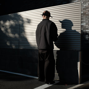 INTODUSK / PILE LINED WORK JACKET BLACK