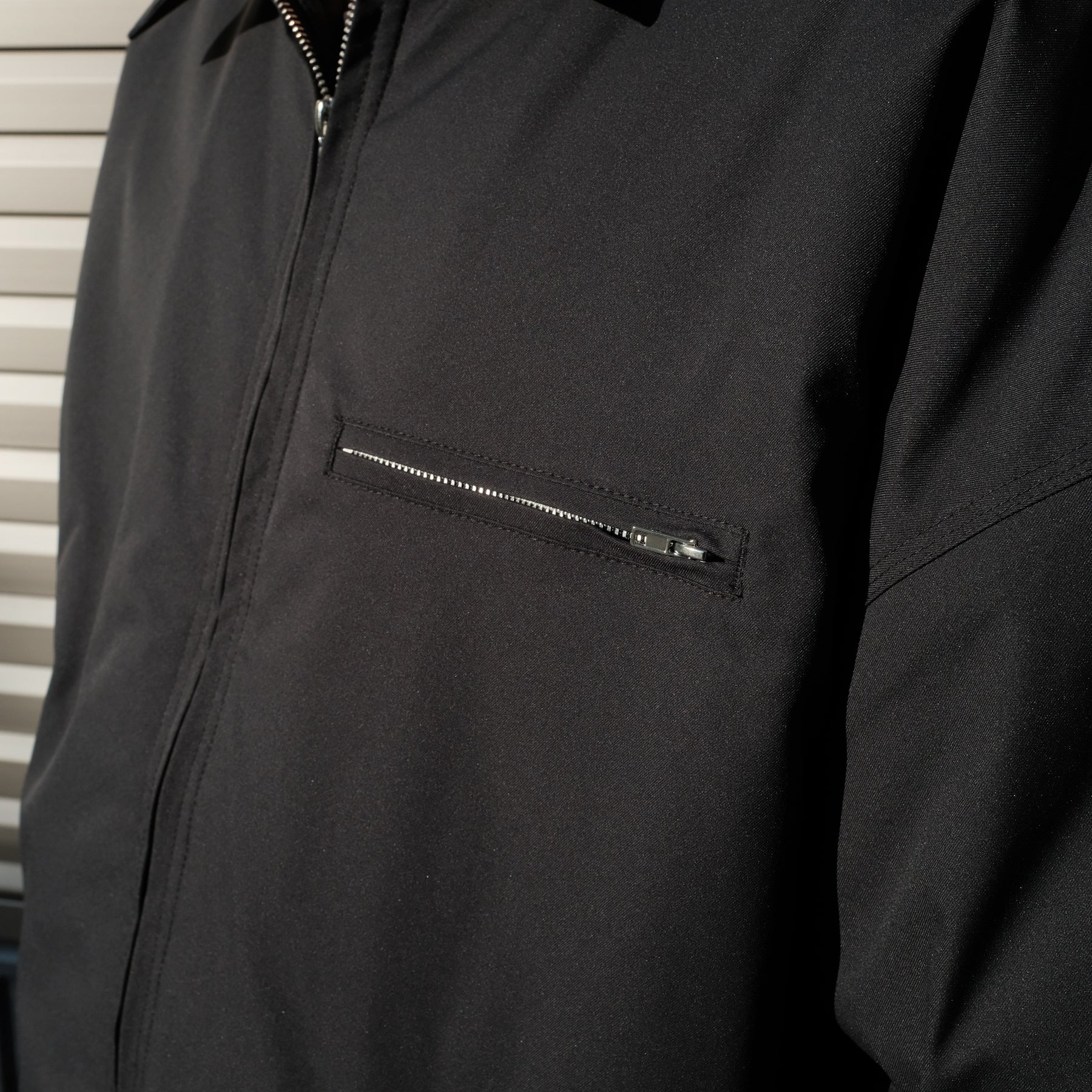 INTODUSK / PILE LINED WORK JACKET BLACK