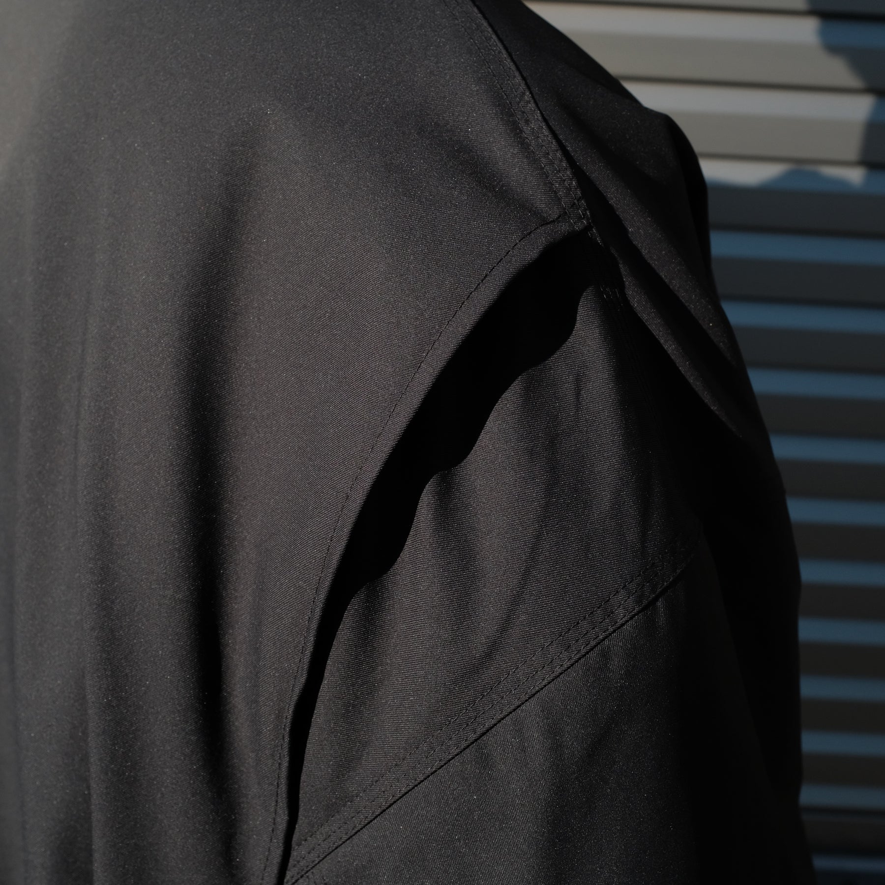 INTODUSK / PILE LINED WORK JACKET BLACK