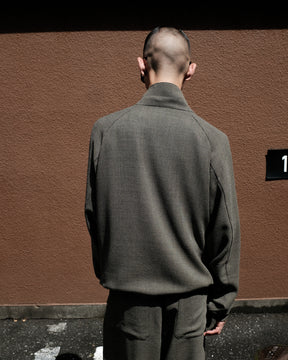 SOSHIOTSUKI / TRUCKER JACKET DOBBY GREY