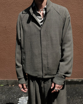 SOSHIOTSUKI / TRUCKER JACKET DOBBY GREY