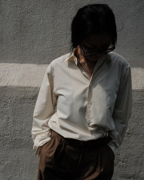 SOSHIOTSUKI / LS SHIRT BEIGE