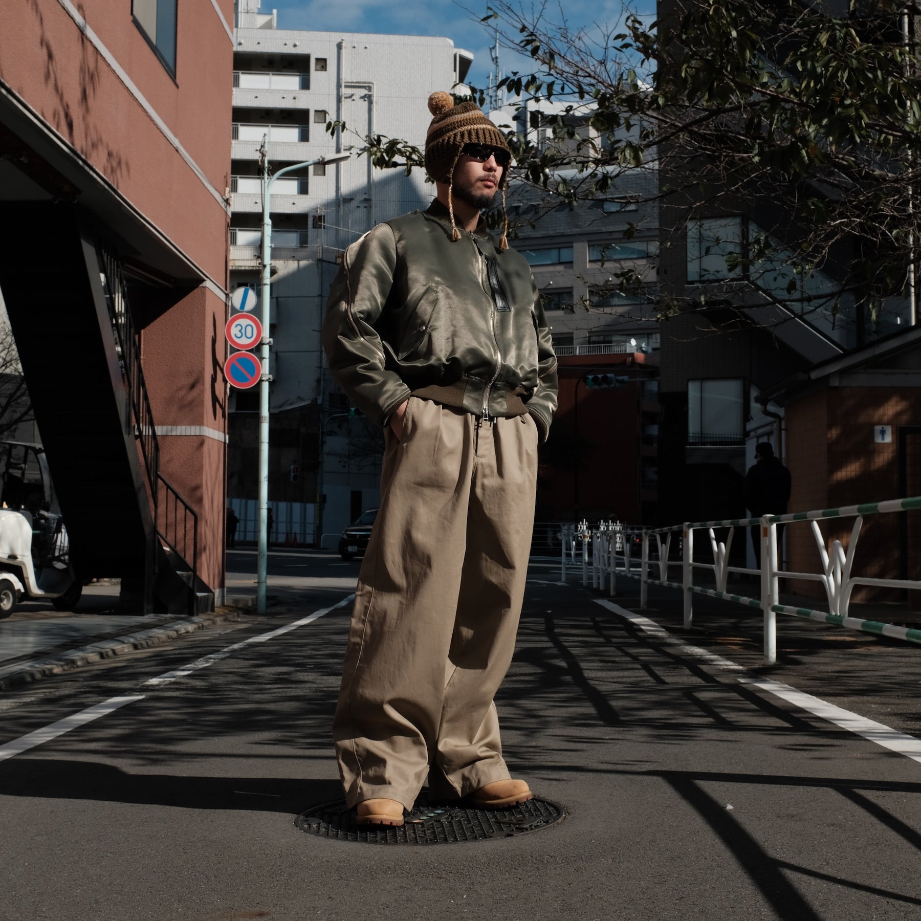 ROTOL / TORNADO BOMBER BLOUSON OLIVE