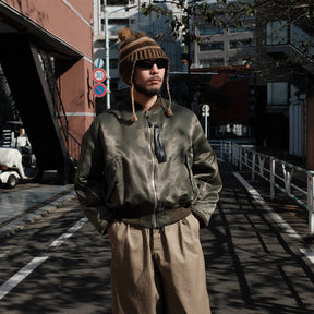 ROTOL / TORNADO BOMBER BLOUSON OLIVE