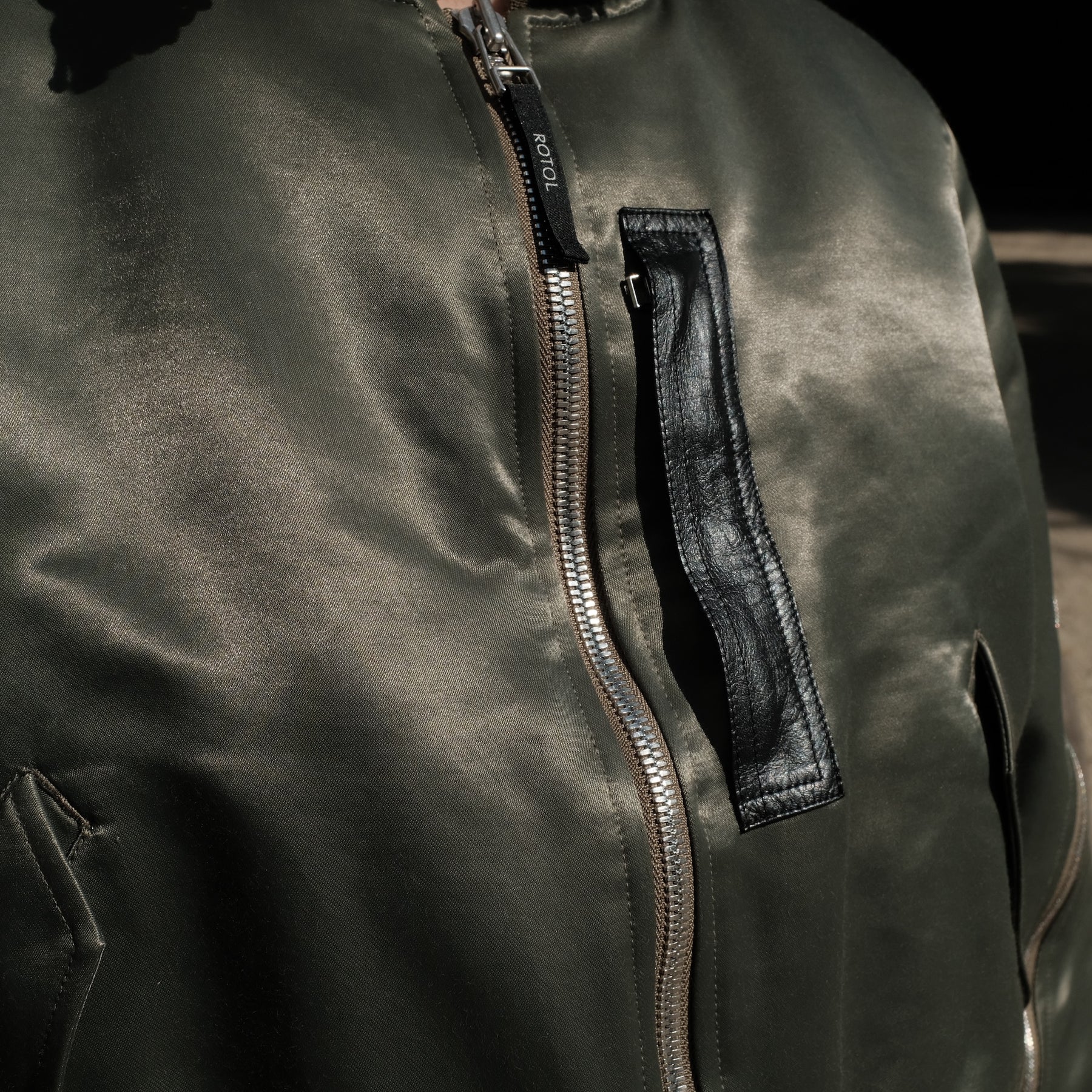 ROTOL / TORNADO BOMBER BLOUSON OLIVE