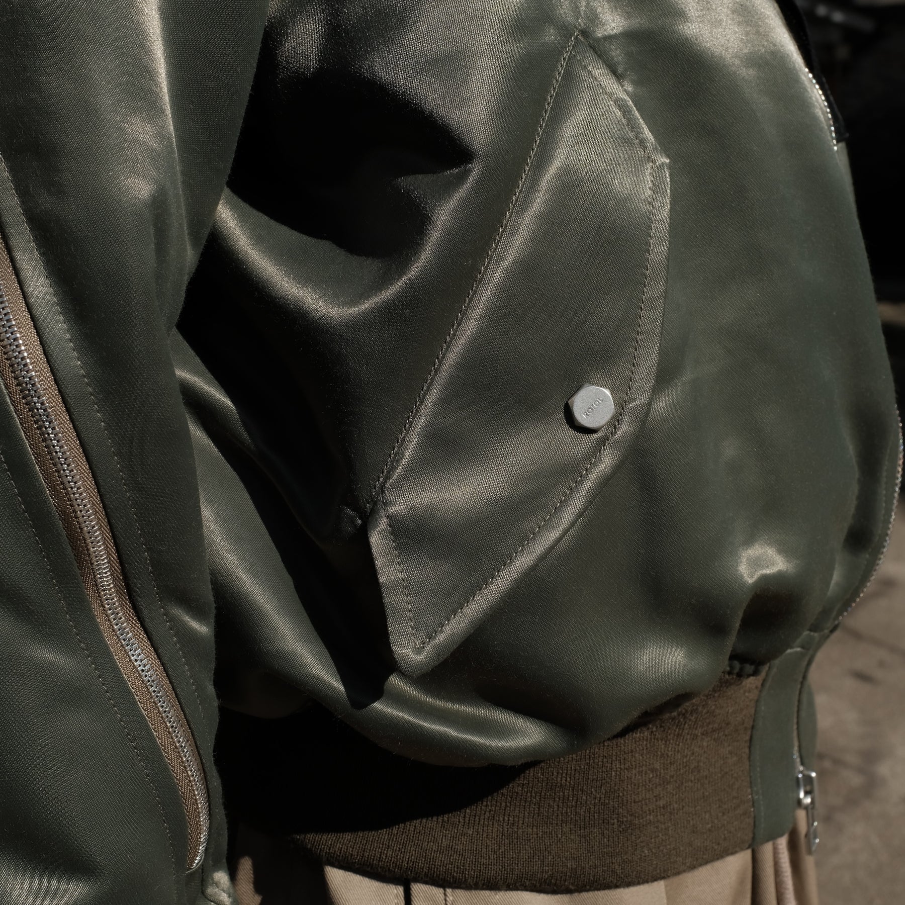 ROTOL / TORNADO BOMBER BLOUSON OLIVE