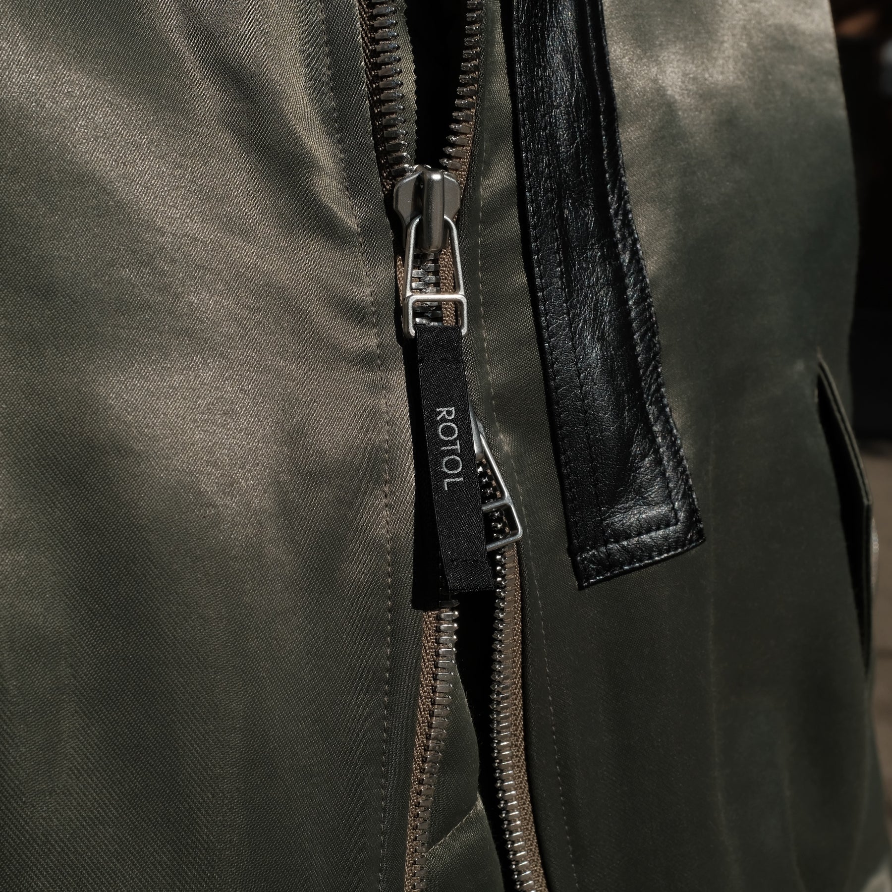 ROTOL / TORNADO BOMBER BLOUSON OLIVE