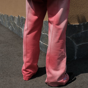 <span style="color: #f50b0b;">Last One</span> TENDER PERSON / PAINTING EMBROIDERY PANTS RED