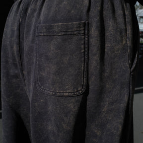 INTODUSK / GATHER DRAWSTRING SWEAT PANT WASHED NAVY