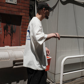 EMPORIUM / LOCAL DEALER T-SHIRT OFF WHITE