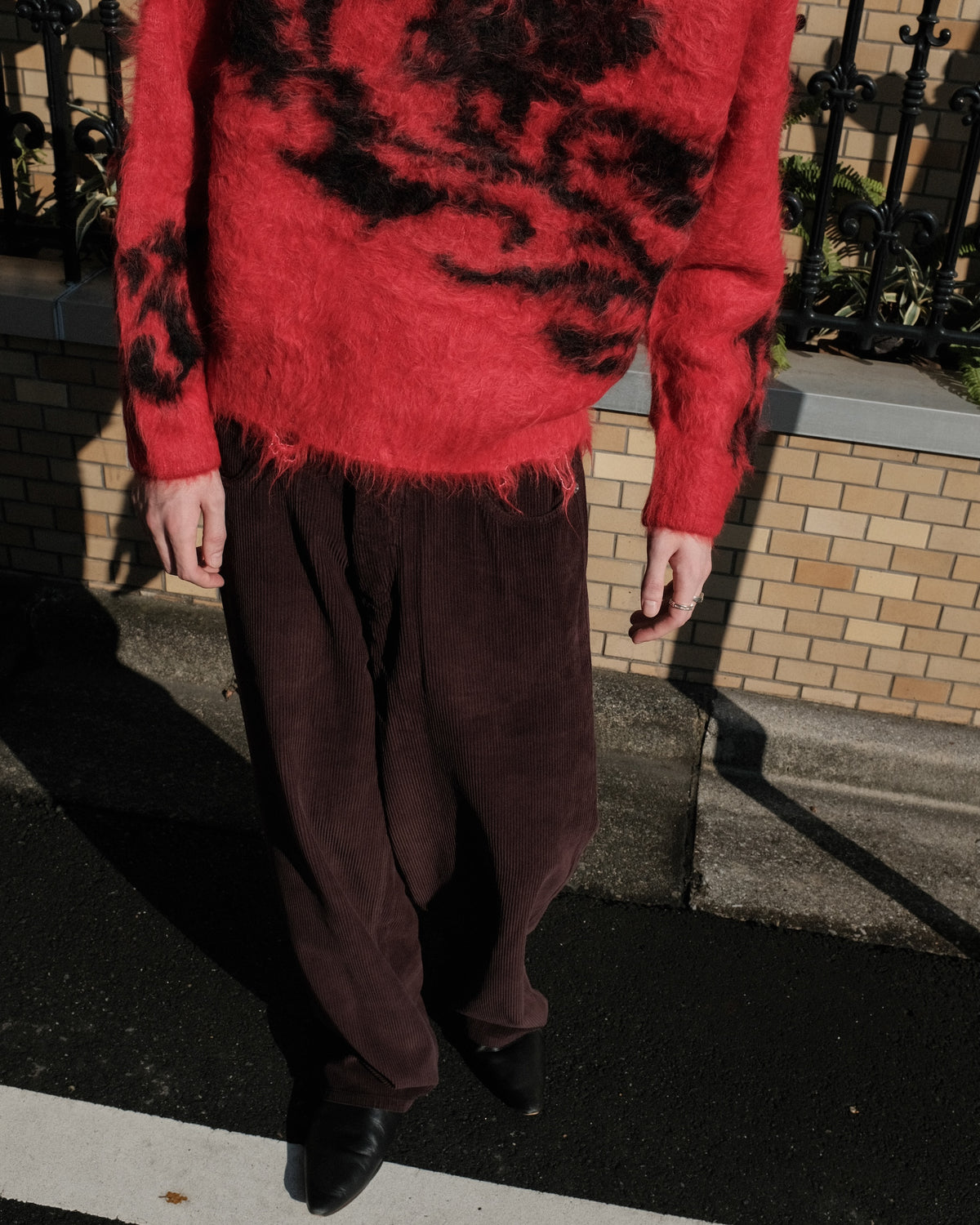 1313 SELAH / SEBA CORDUROY PANT BURGUNDY