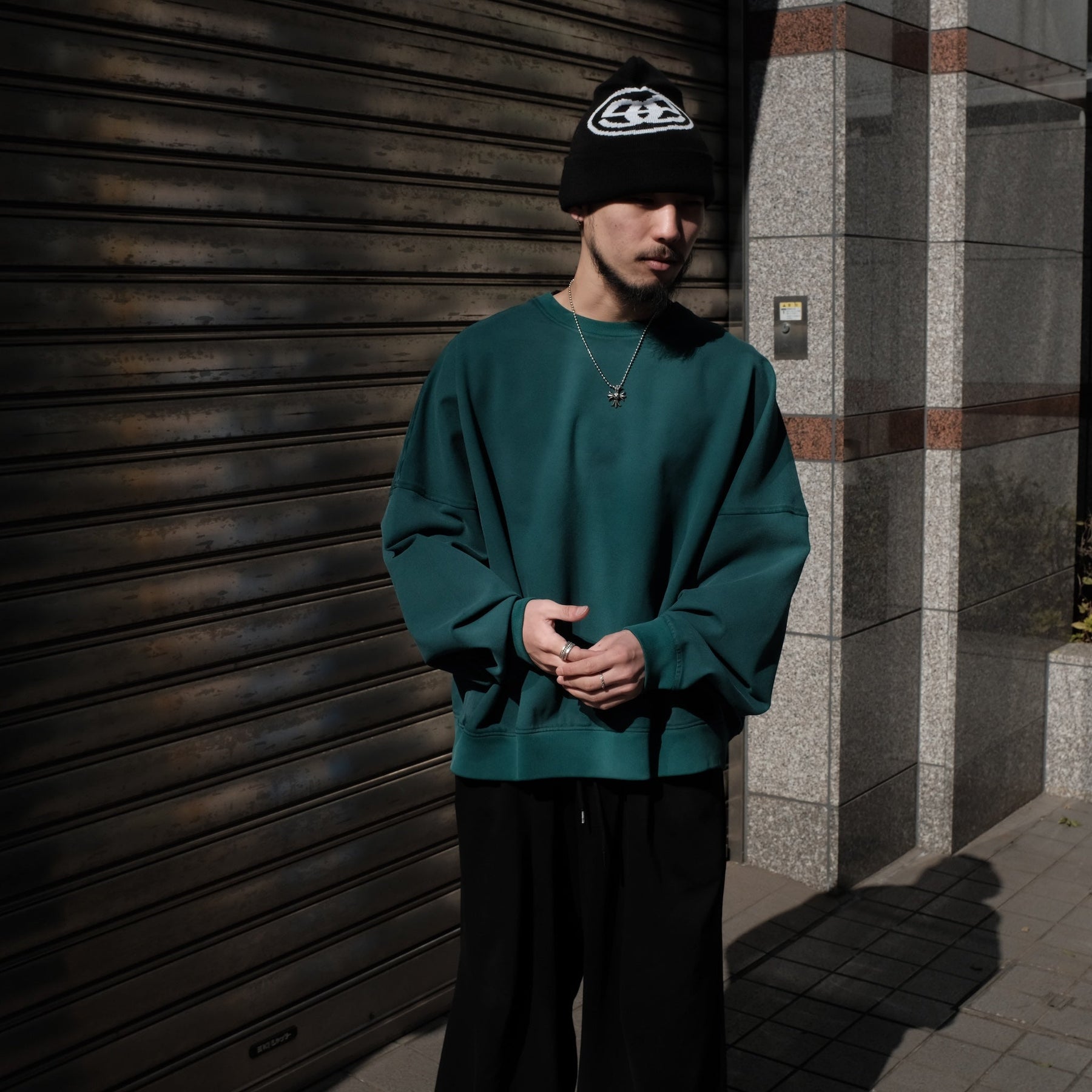 WILLY CHAVARRIA / BOMBER CREW GREEN