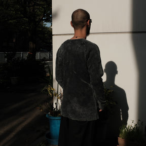 ROTOL / X LONG SLEEVE TEE CHARCOAL
