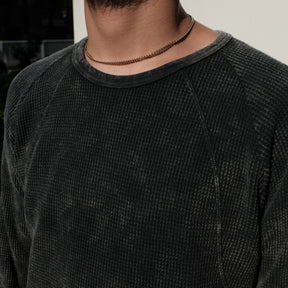 ROTOL / X LONG SLEEVE TEE CHARCOAL