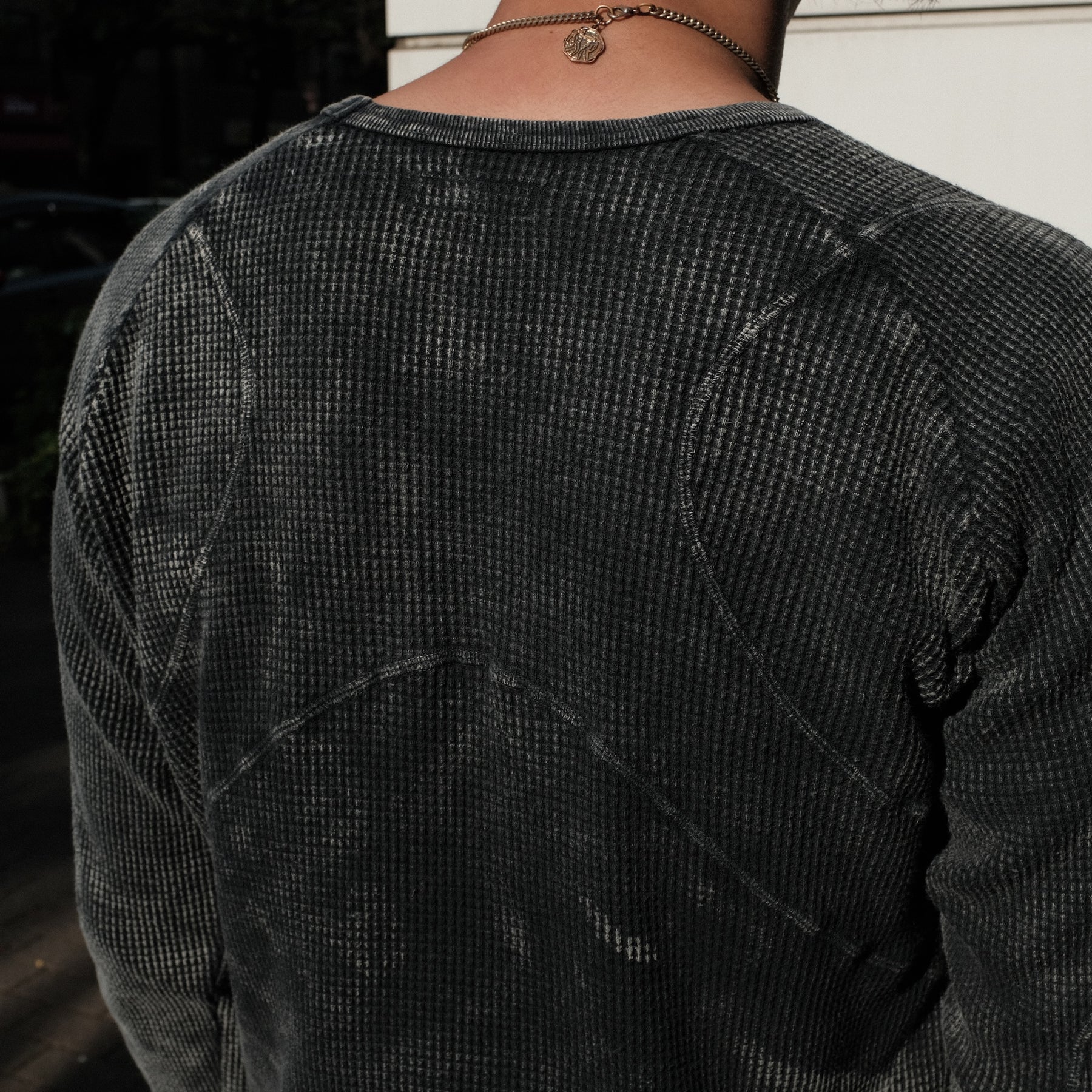 ROTOL / X LONG SLEEVE TEE CHARCOAL