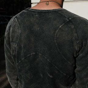 ROTOL / X LONG SLEEVE TEE CHARCOAL