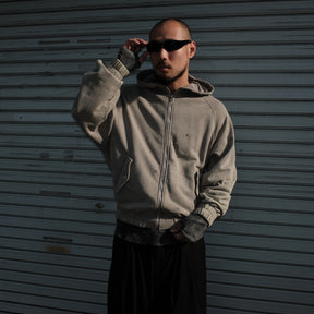 ROTOL / X LONG SLEEVE TEE CHARCOAL