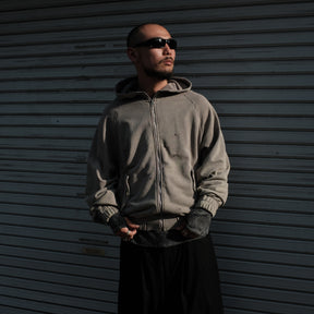 ROTOL / X LONG SLEEVE TEE CHARCOAL