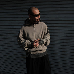 ROTOL / X LONG SLEEVE TEE CHARCOAL