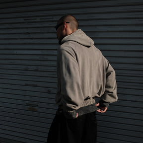 ROTOL / X LONG SLEEVE TEE CHARCOAL