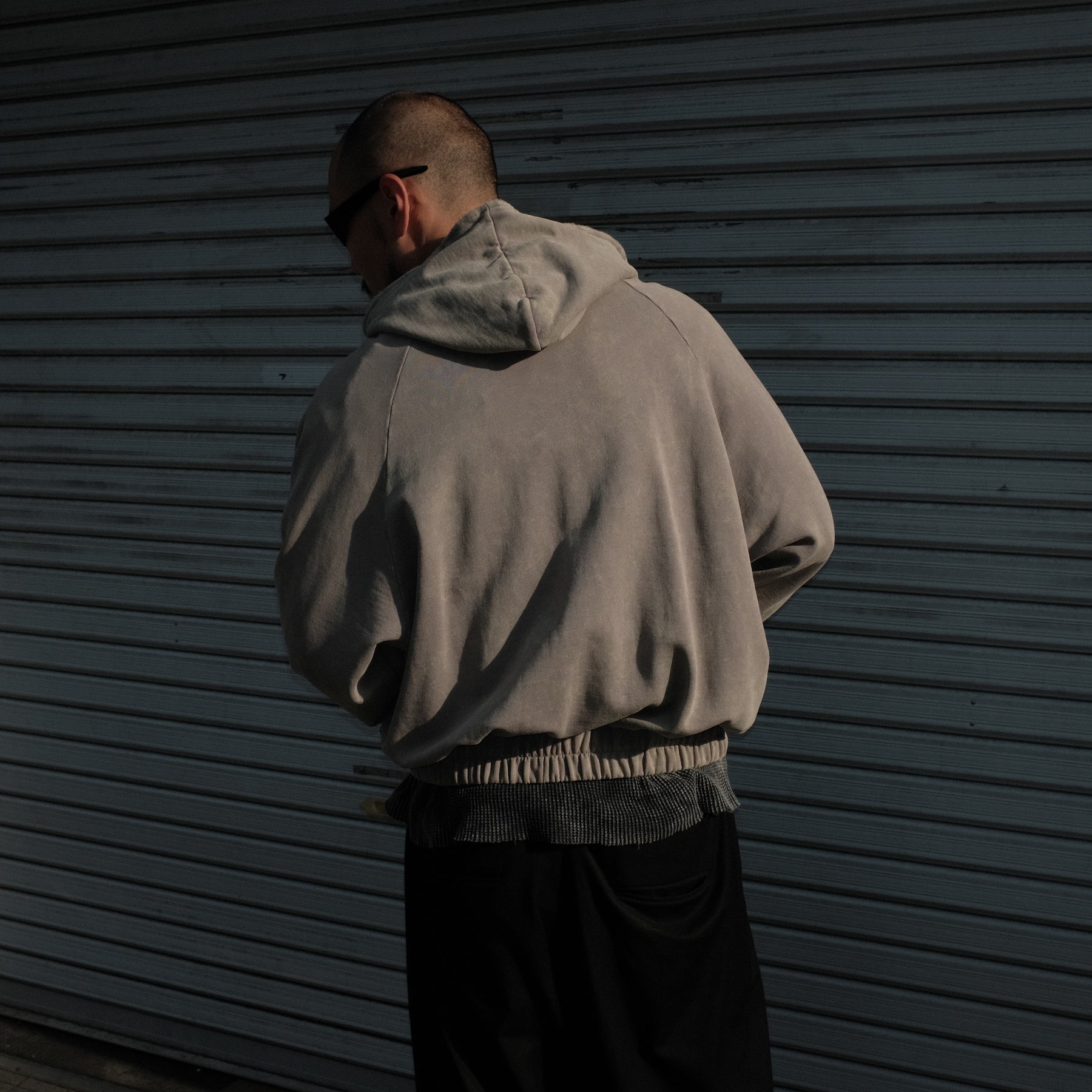 ROTOL / X LONG SLEEVE TEE CHARCOAL