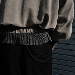 ROTOL / X LONG SLEEVE TEE CHARCOAL